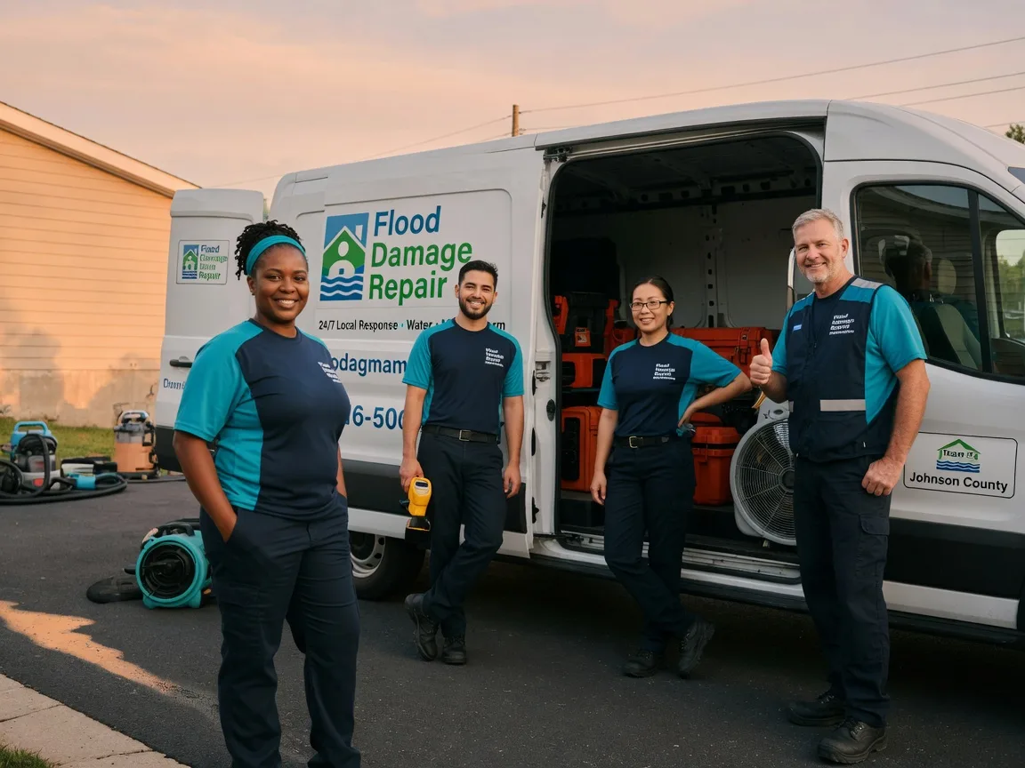 Water Damage Restoration company in Evans, LA