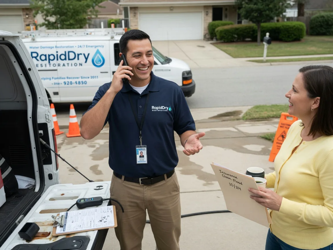 Water Damage Restoration Evans, LA FAQs